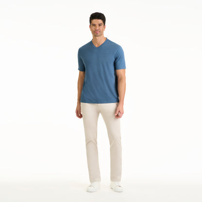 Essential Stain Shield V-Neck - Regular Fit