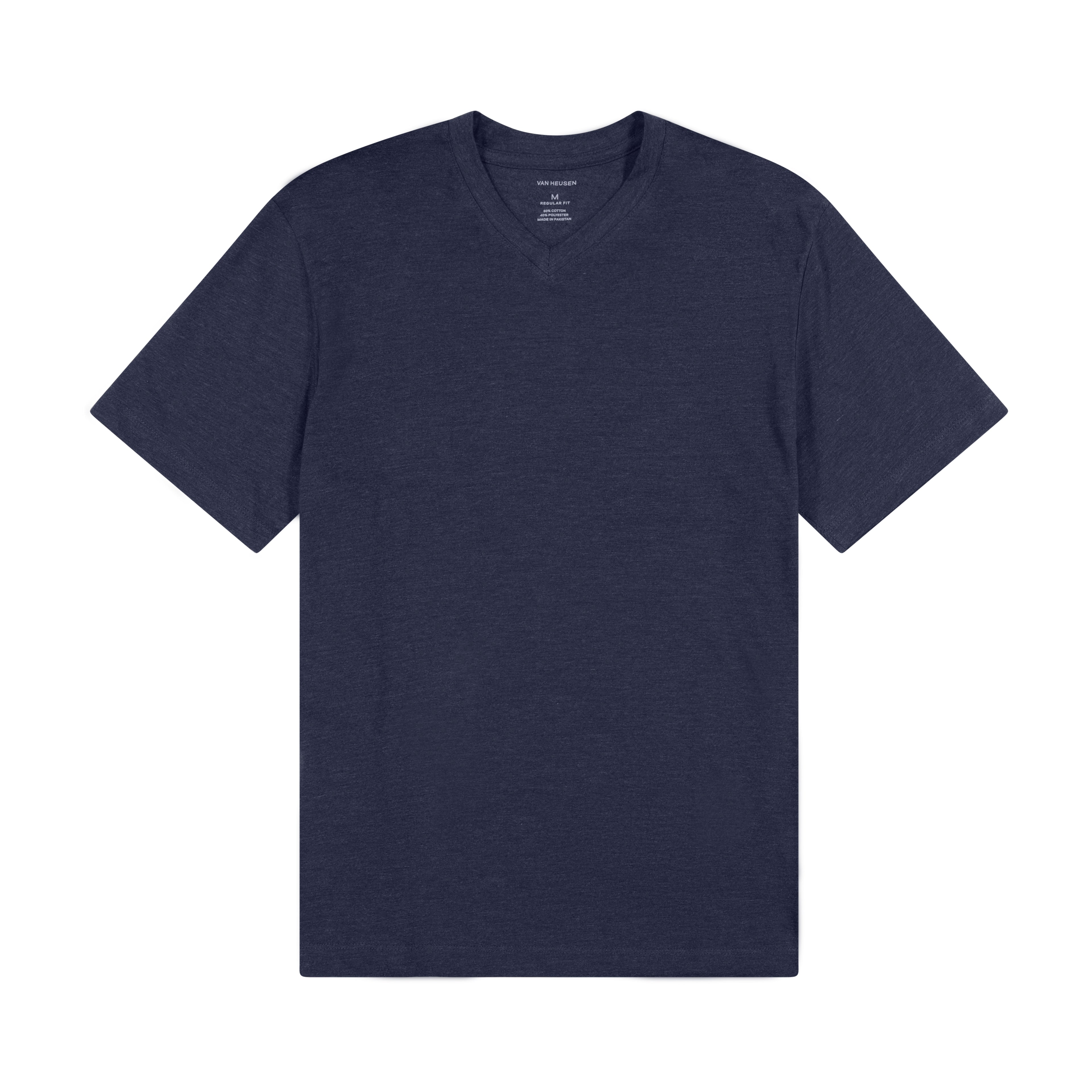 Essential Stain Shield V-Neck Short Sleeve Basic Tee Shirt