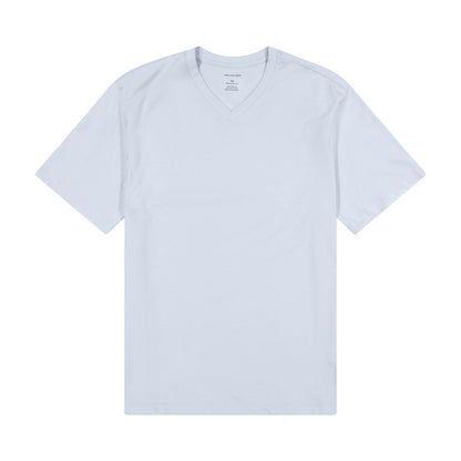 Essential Stain Shield V-Neck Short Sleeve Basic Tee Shirt
