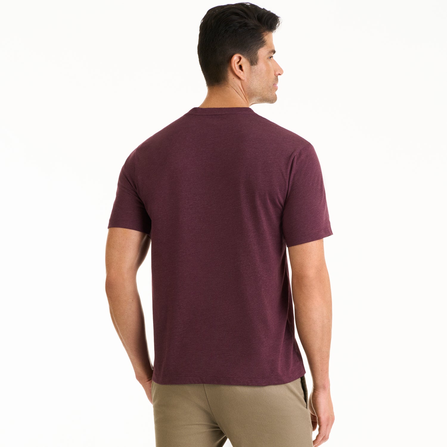 Essential Stain Shield V-Neck - Regular Fit