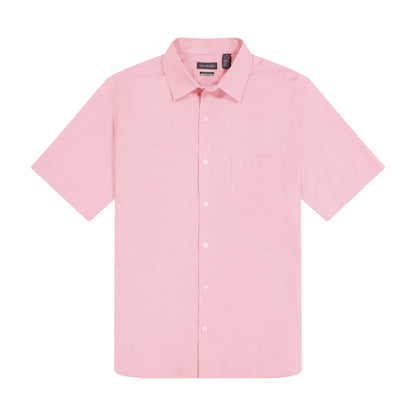 Essential Stain Shield Short Sleeve Shirt Solid - Slim Fit