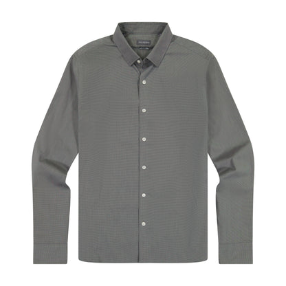 Cronbie Long Sleeve Stain Shield Solid Shirt - Slim Fit