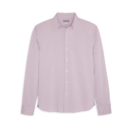 Cronbie Long Sleeve Stain Shield Solid Shirt - Slim Fit