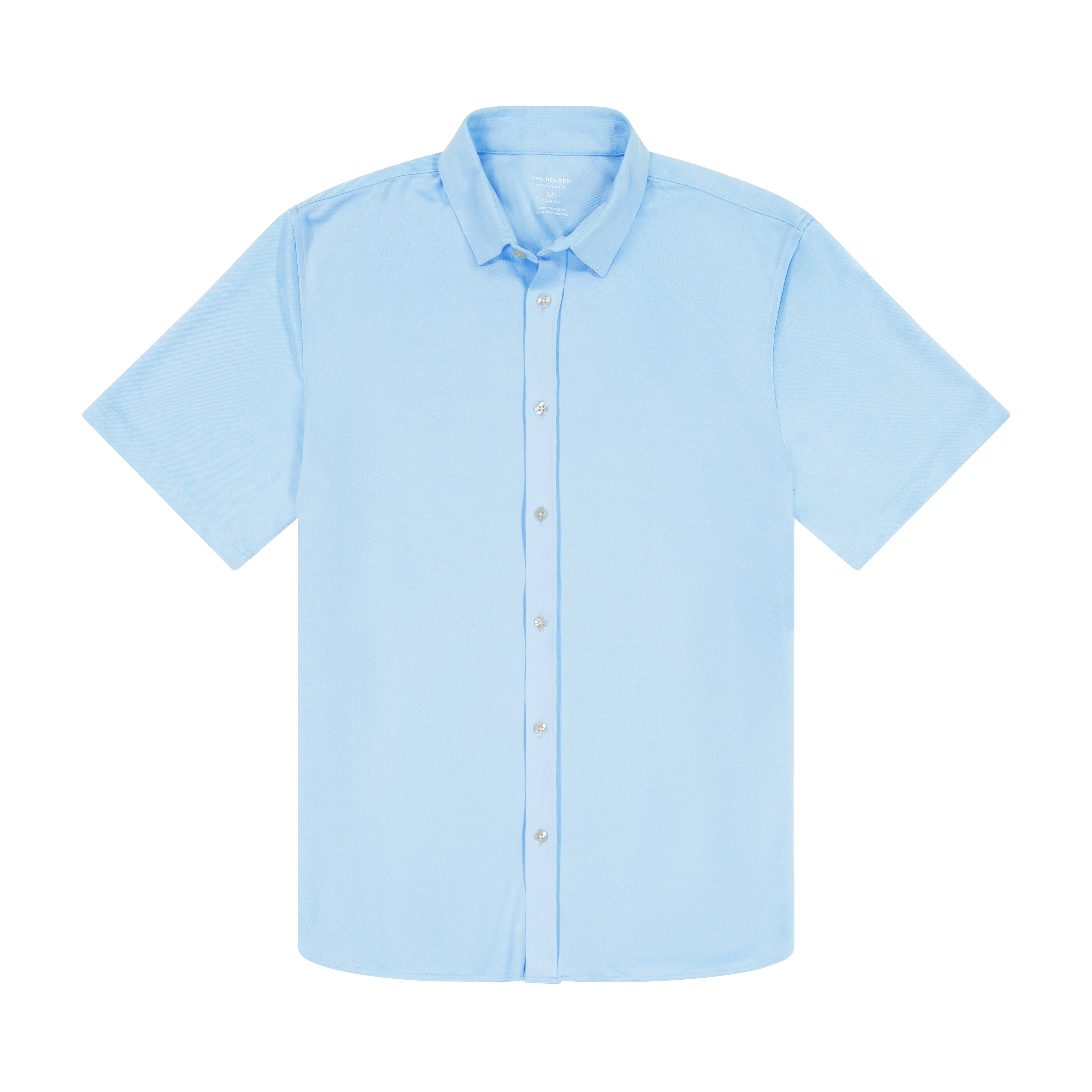 Performance Knit Short Sleeve Solid - Slim Fit