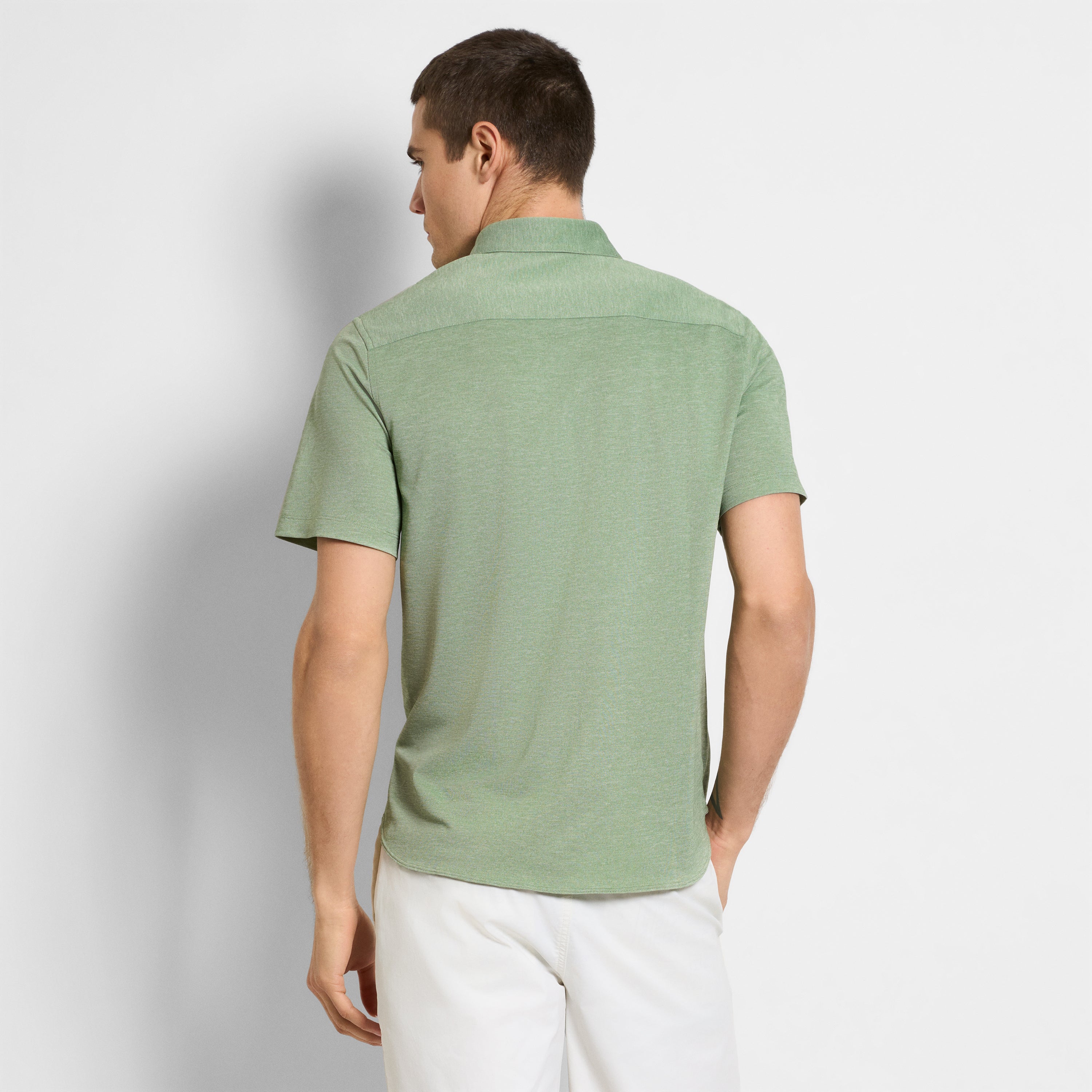 Performance Knit Short Sleeve Solid - Slim Fit