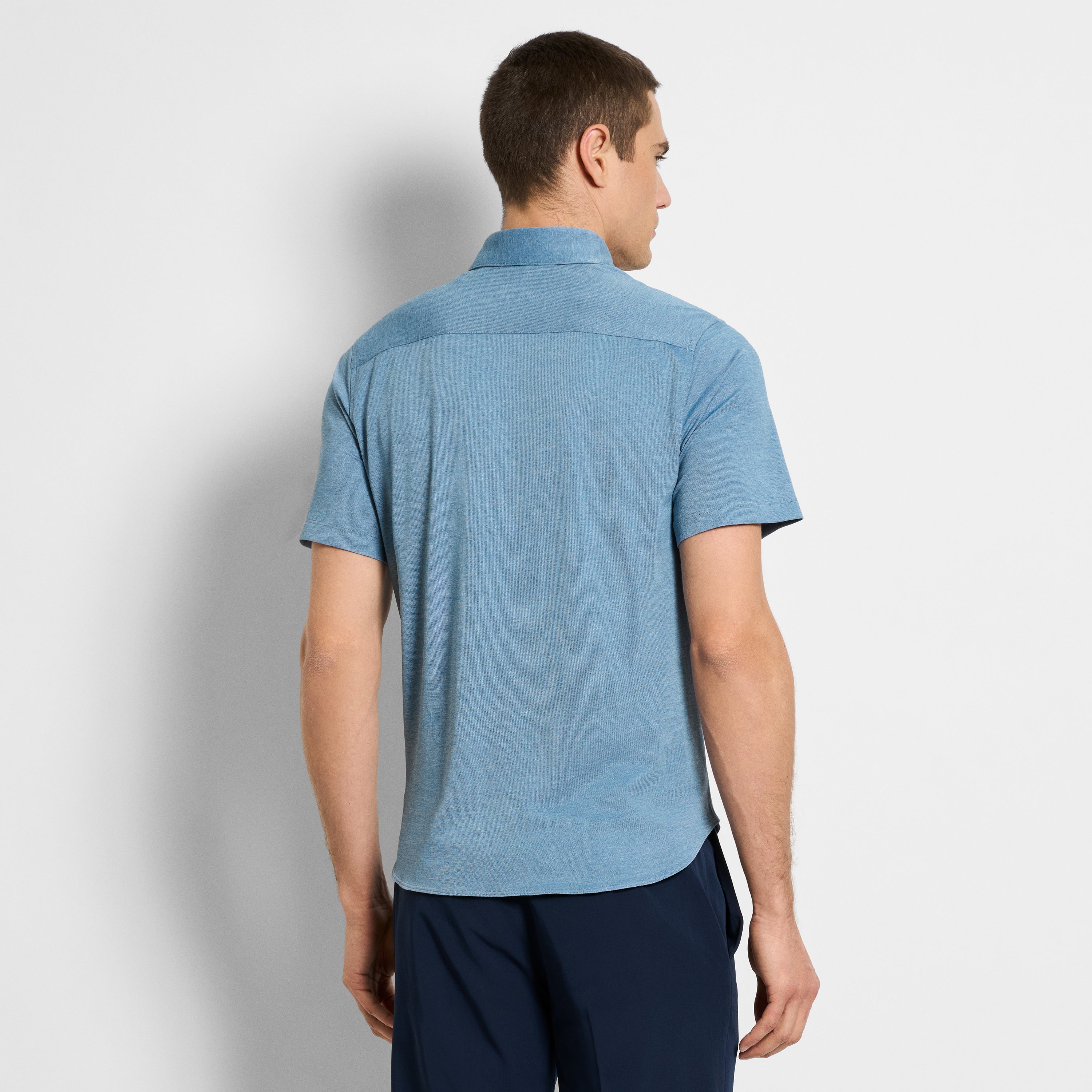 Performance Knit Short Sleeve Solid - Slim Fit