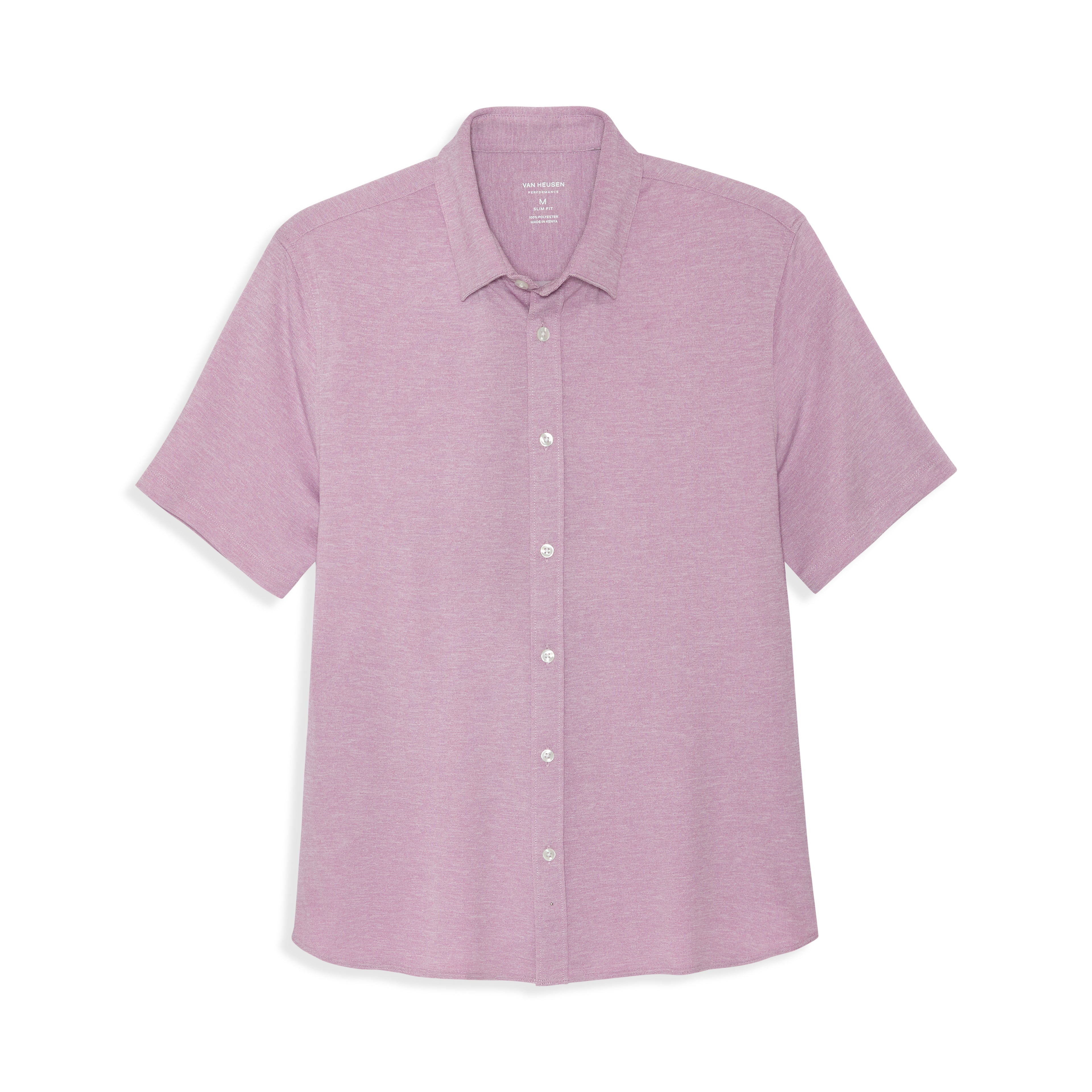 Performance Knit Short Sleeve Solid - Slim Fit