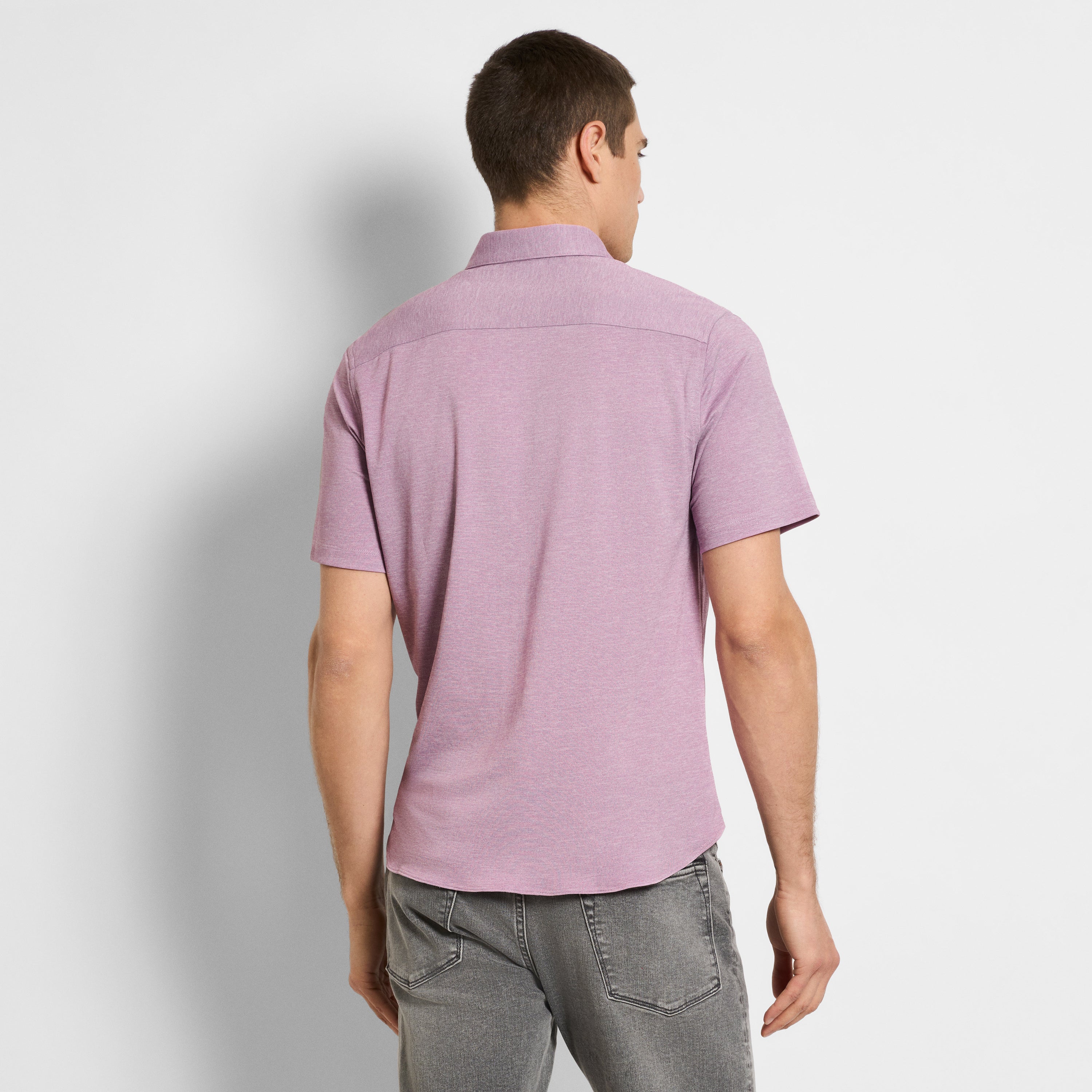 Performance Knit Short Sleeve Solid - Slim Fit