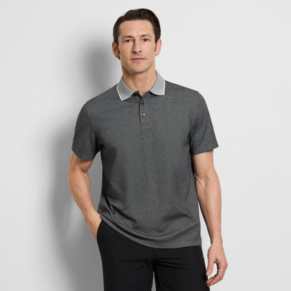 Essential Soft Touch Heather Polo