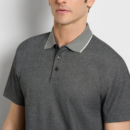 Essential Soft Touch Heather Polo