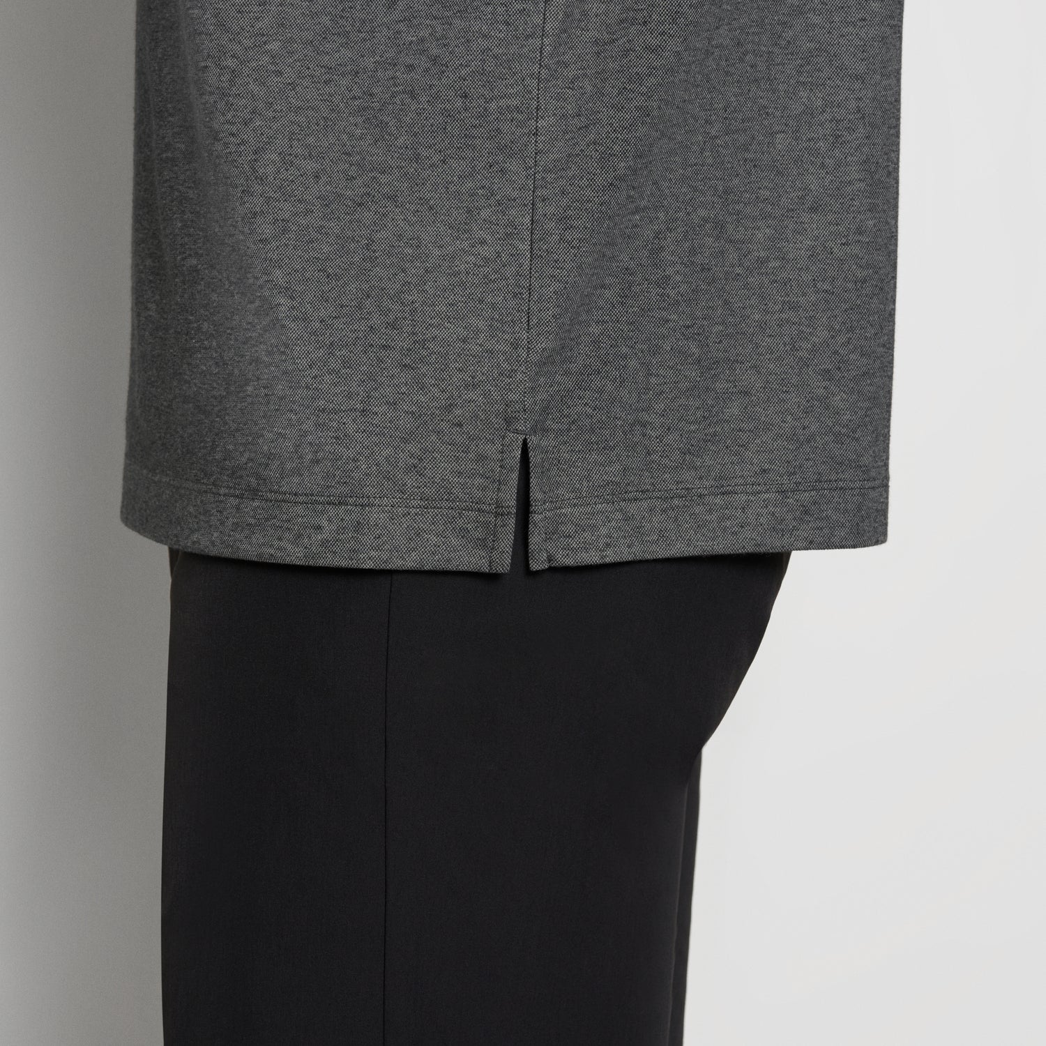 Essential Soft Touch Heather Polo