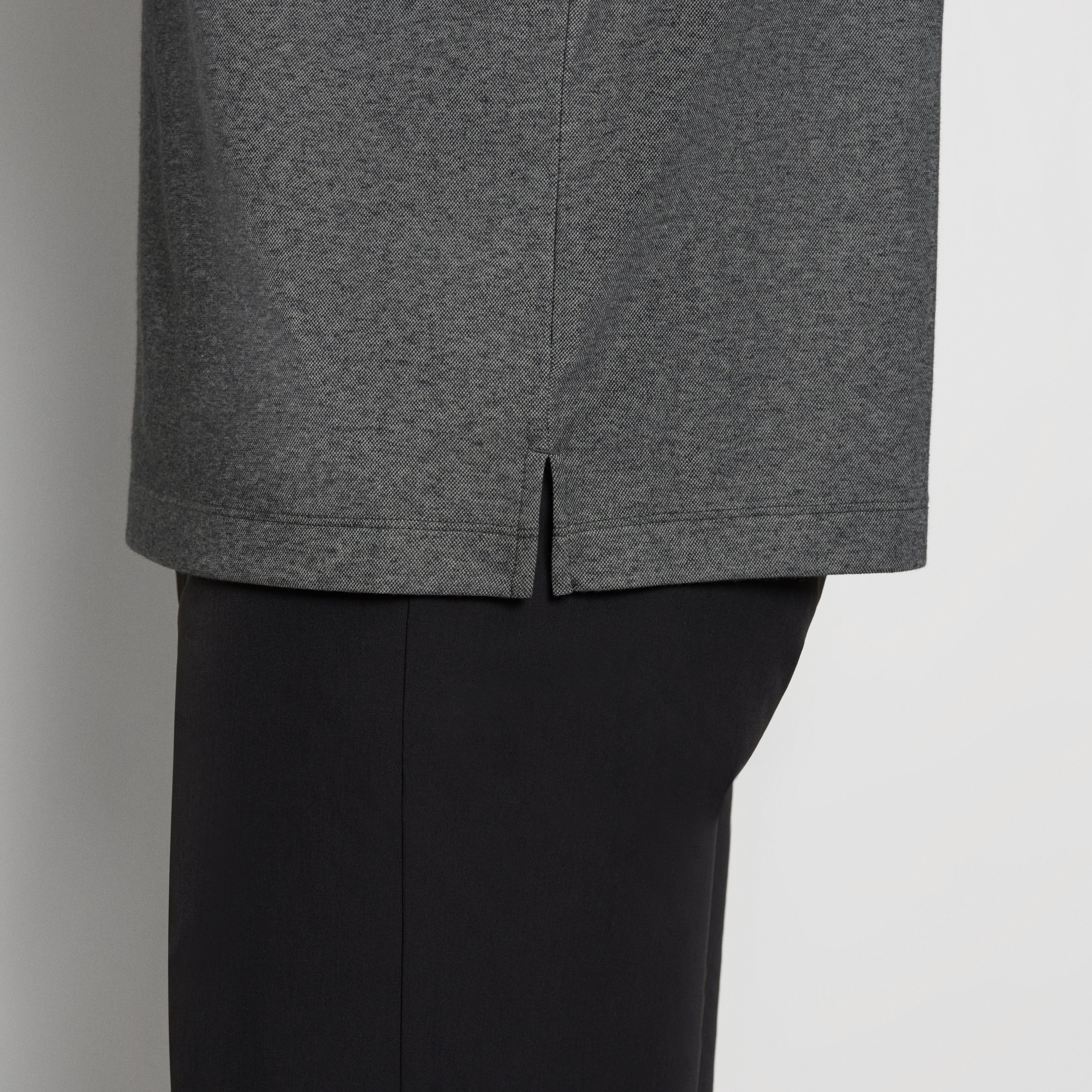 Essential Soft Touch Heather Polo