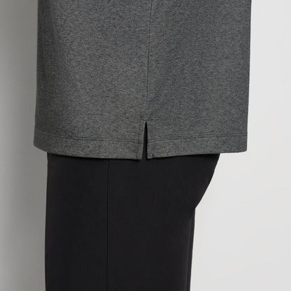 Essential Soft Touch Heather Polo