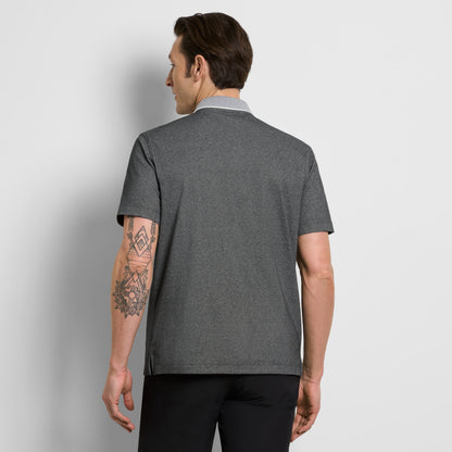 Essential Soft Touch Heather Polo