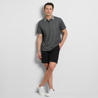 Essential Soft Touch Heather Polo