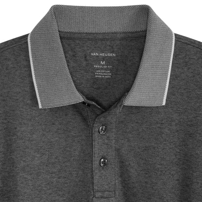 Essential Soft Touch Heather Polo
