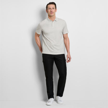 Essential Soft Touch Heather Polo