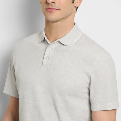 Essential Soft Touch Heather Polo