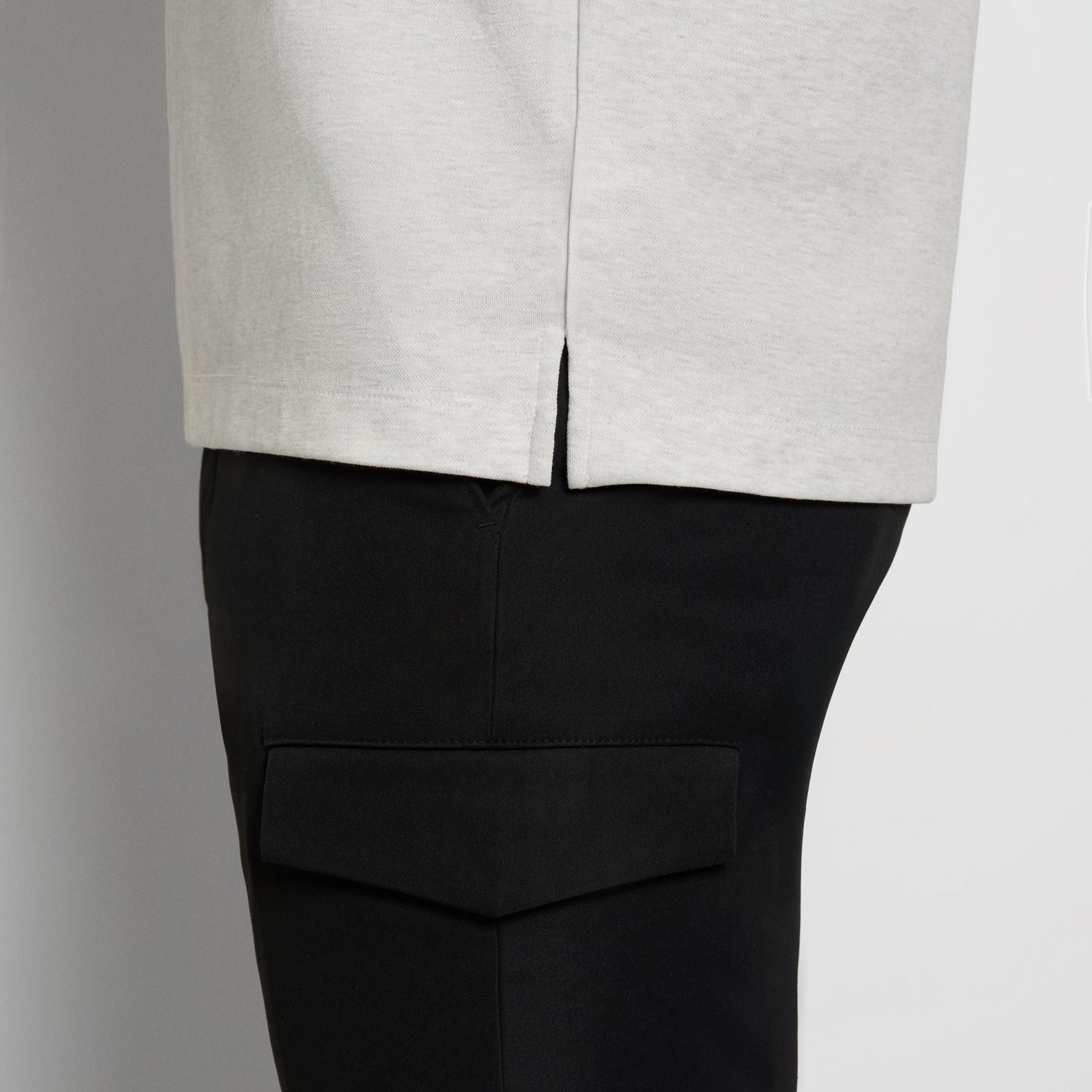 Essential Soft Touch Heather Polo