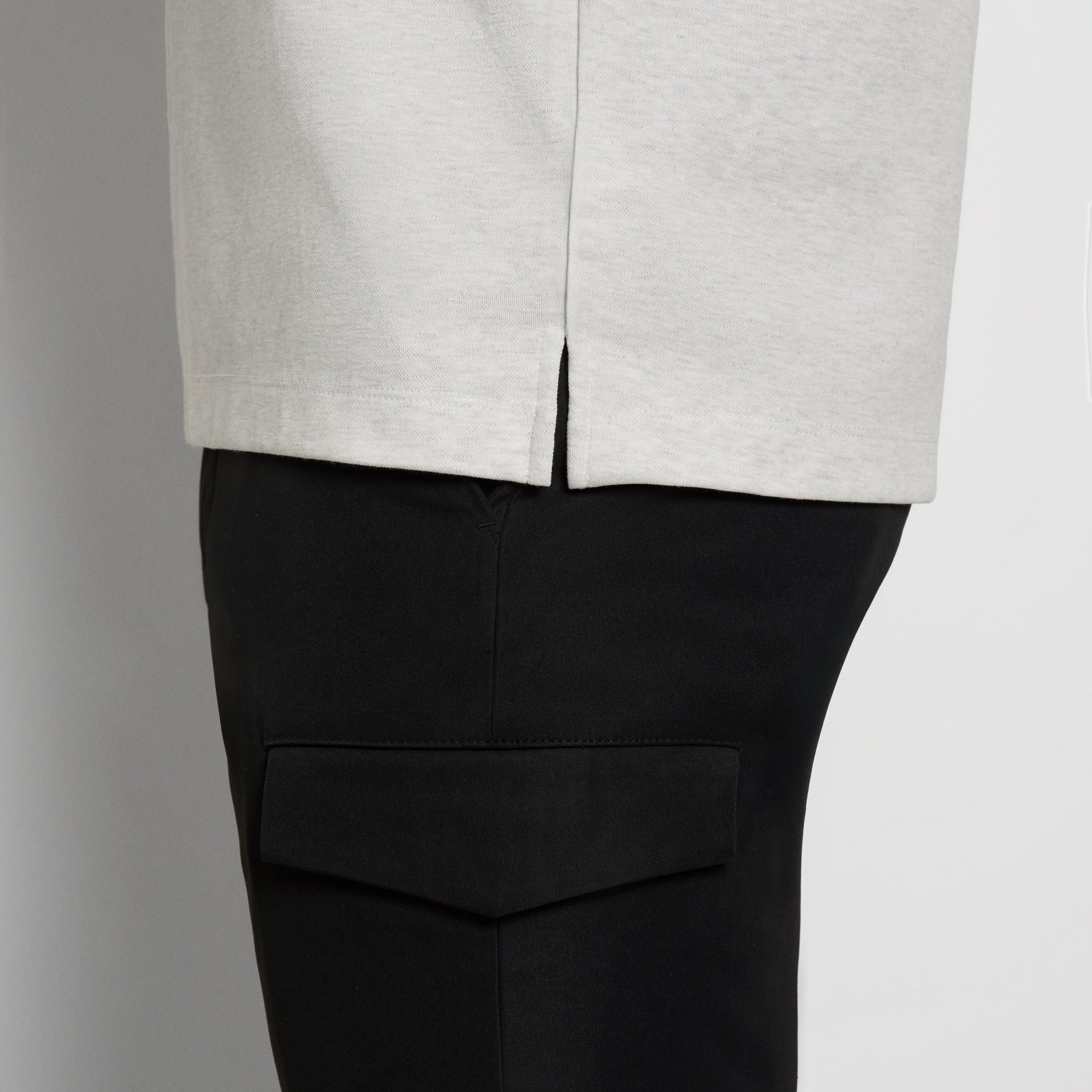 Essential Soft Touch Heather Polo