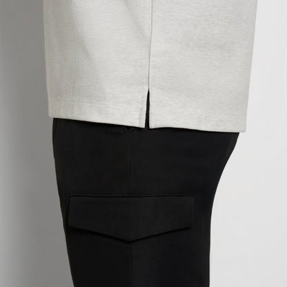 Essential Soft Touch Heather Polo