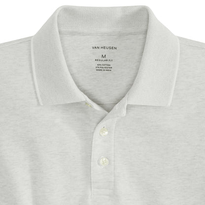 Essential Soft Touch Heather Polo