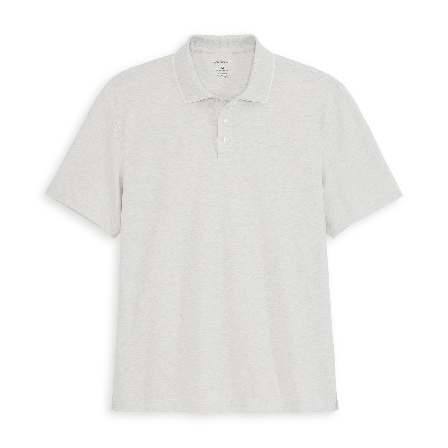 Essential Soft Touch Heather Polo