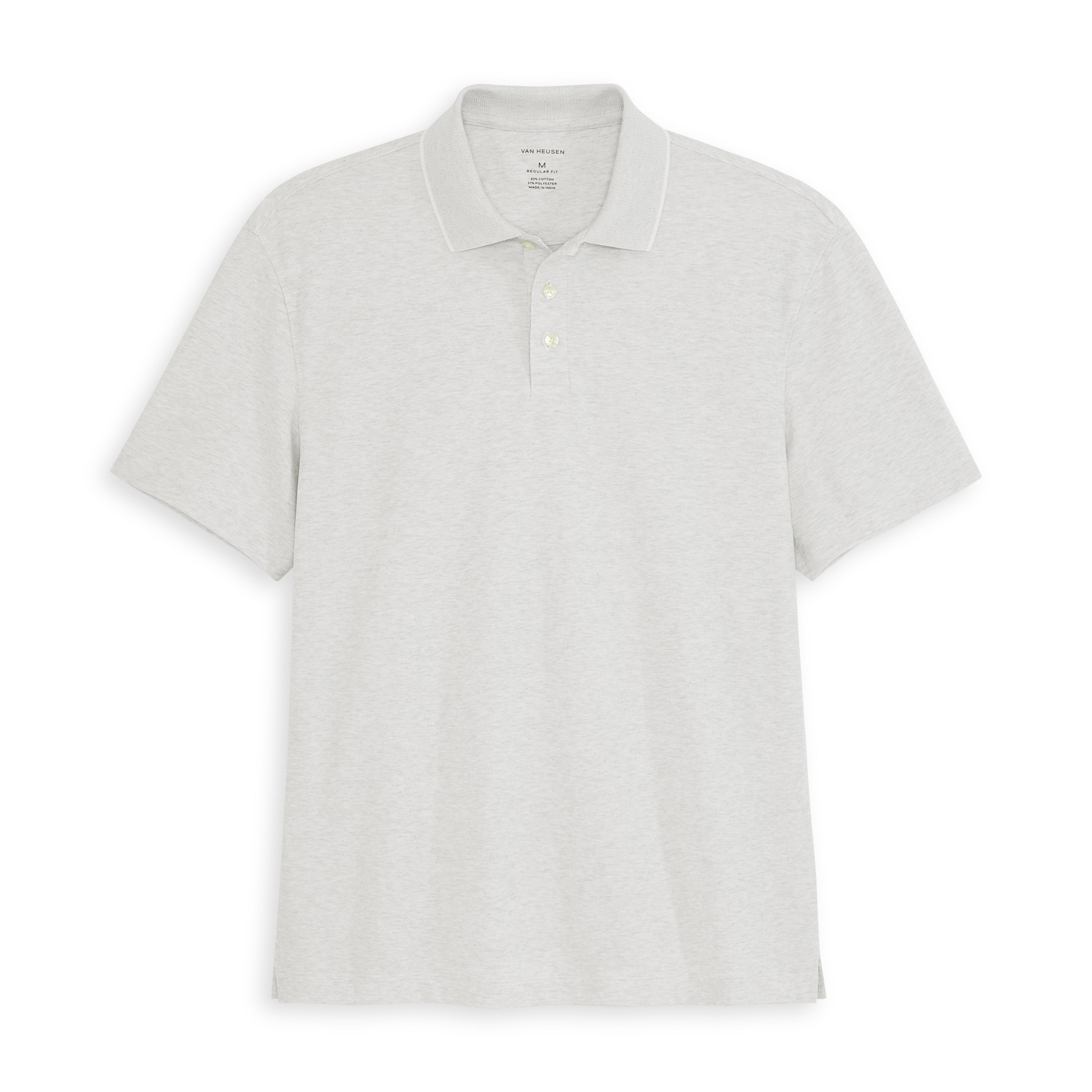Essential Soft Touch Heather Polo