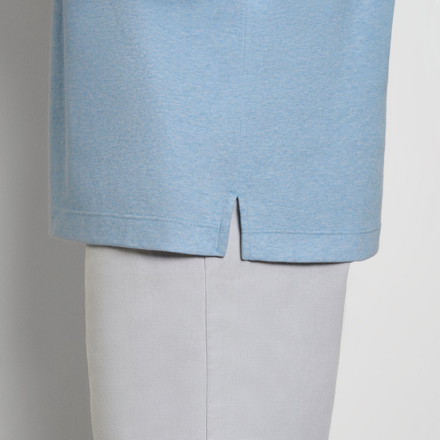 Essential Soft Touch Heather Polo