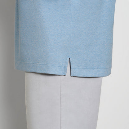 Essential Soft Touch Heather Polo