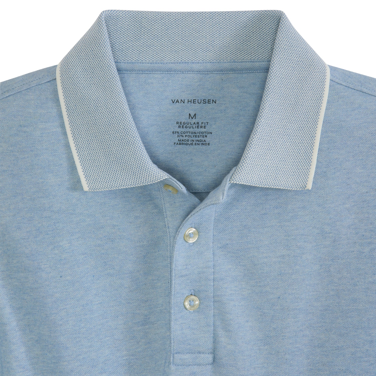 Essential Soft Touch Heather Polo