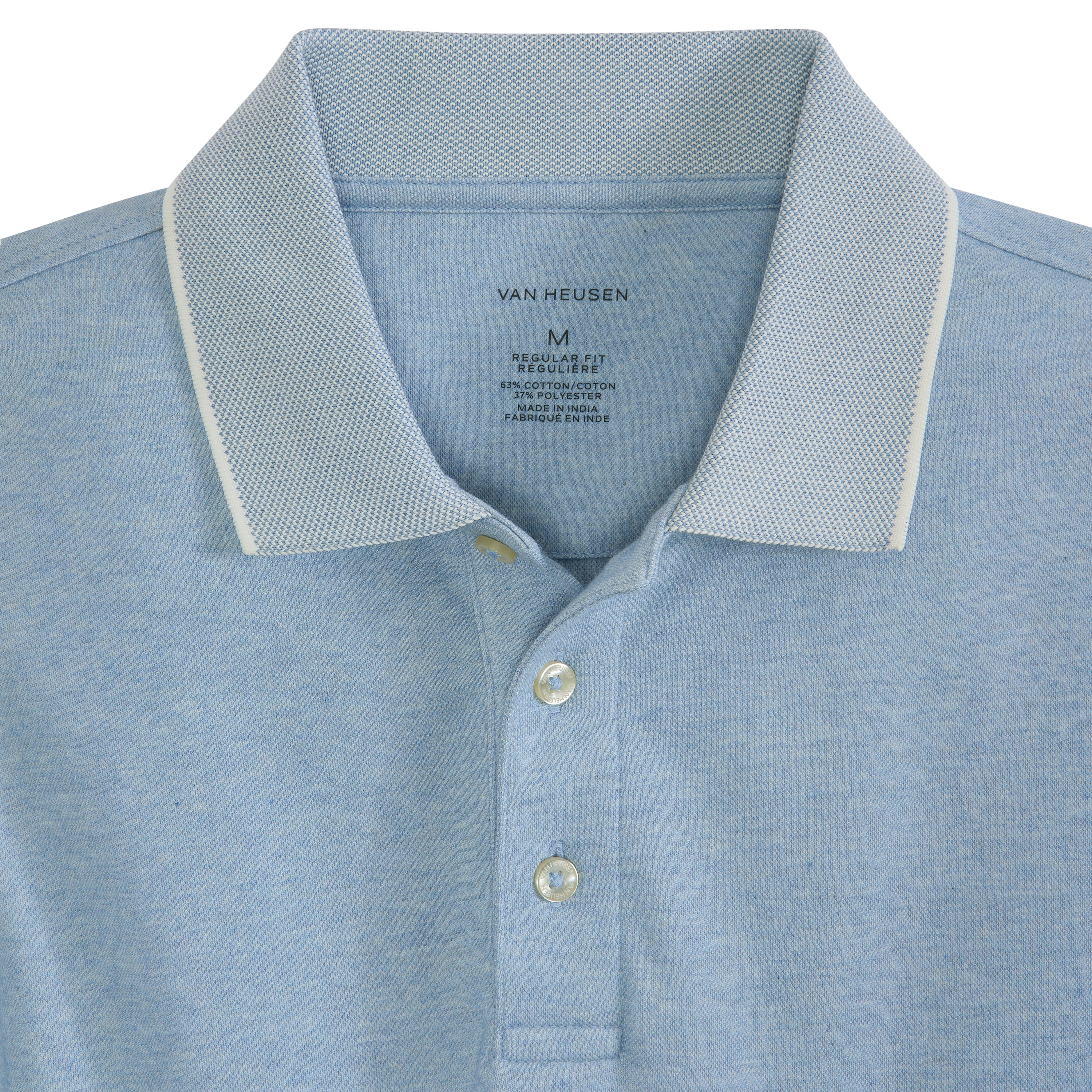 Essential Soft Touch Heather Polo