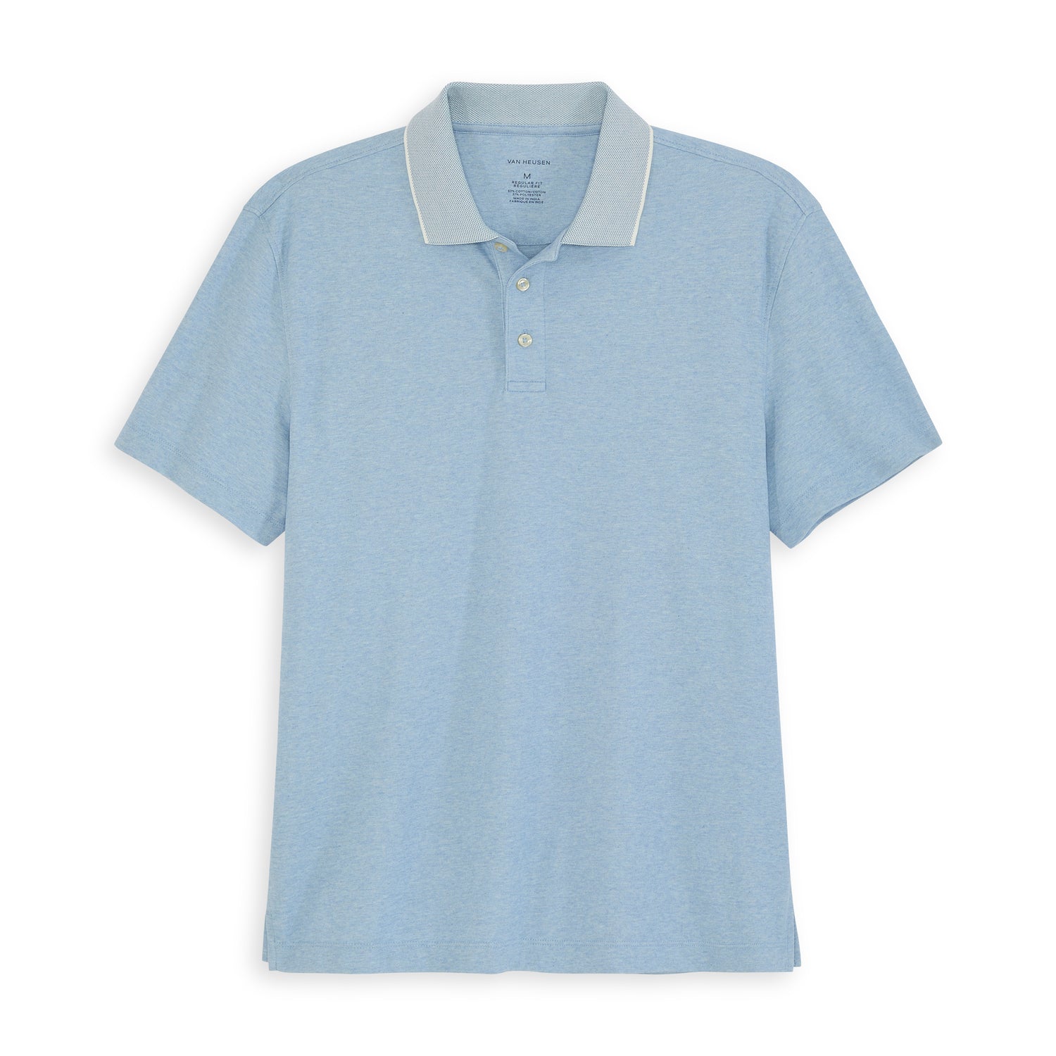 Essential Soft Touch Heather Polo