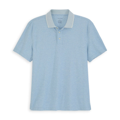 Essential Soft Touch Heather Polo