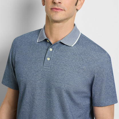 Essential Soft Touch Heather Polo