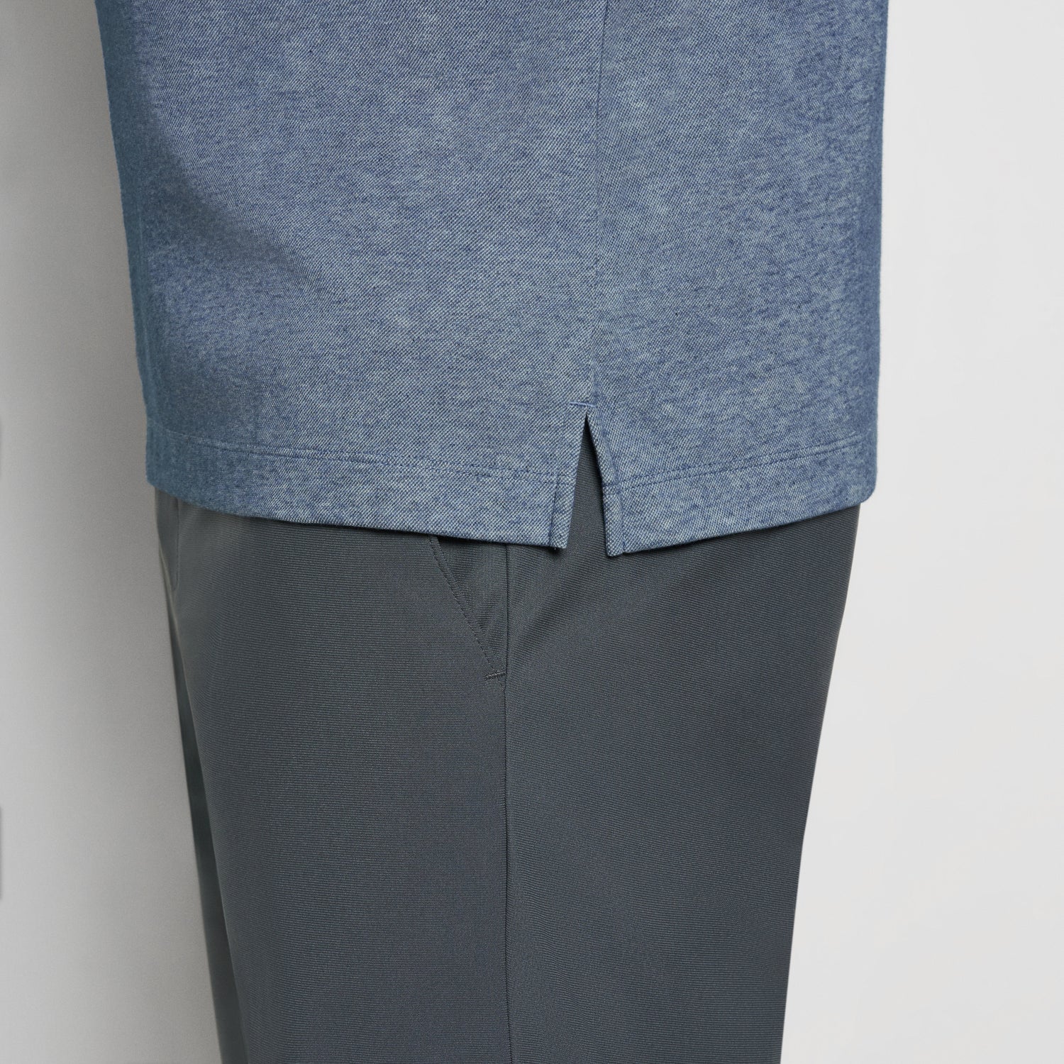 Essential Soft Touch Heather Polo