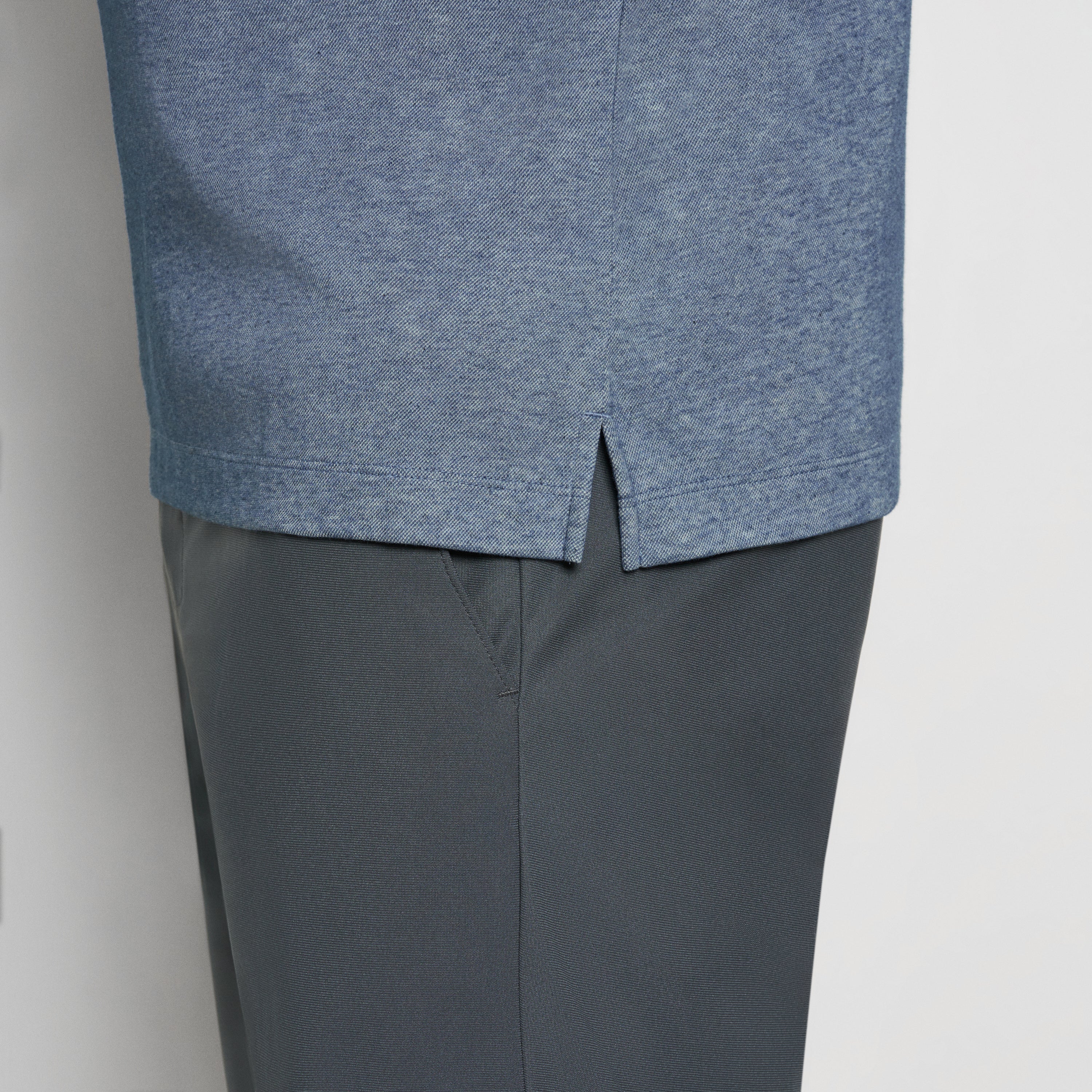 Essential Soft Touch Heather Polo