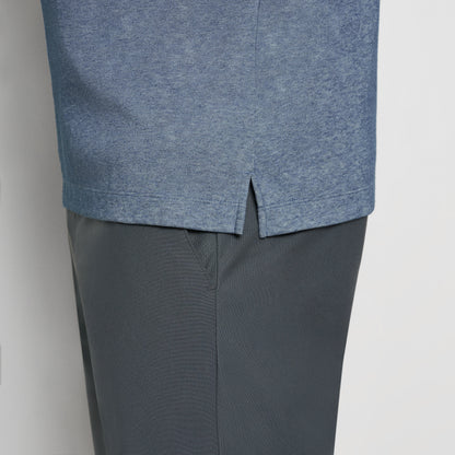 Essential Soft Touch Heather Polo