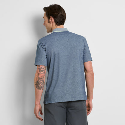 Essential Soft Touch Heather Polo