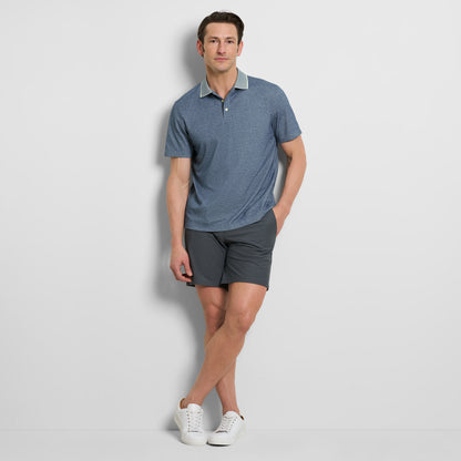 Essential Soft Touch Heather Polo
