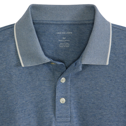Essential Soft Touch Heather Polo