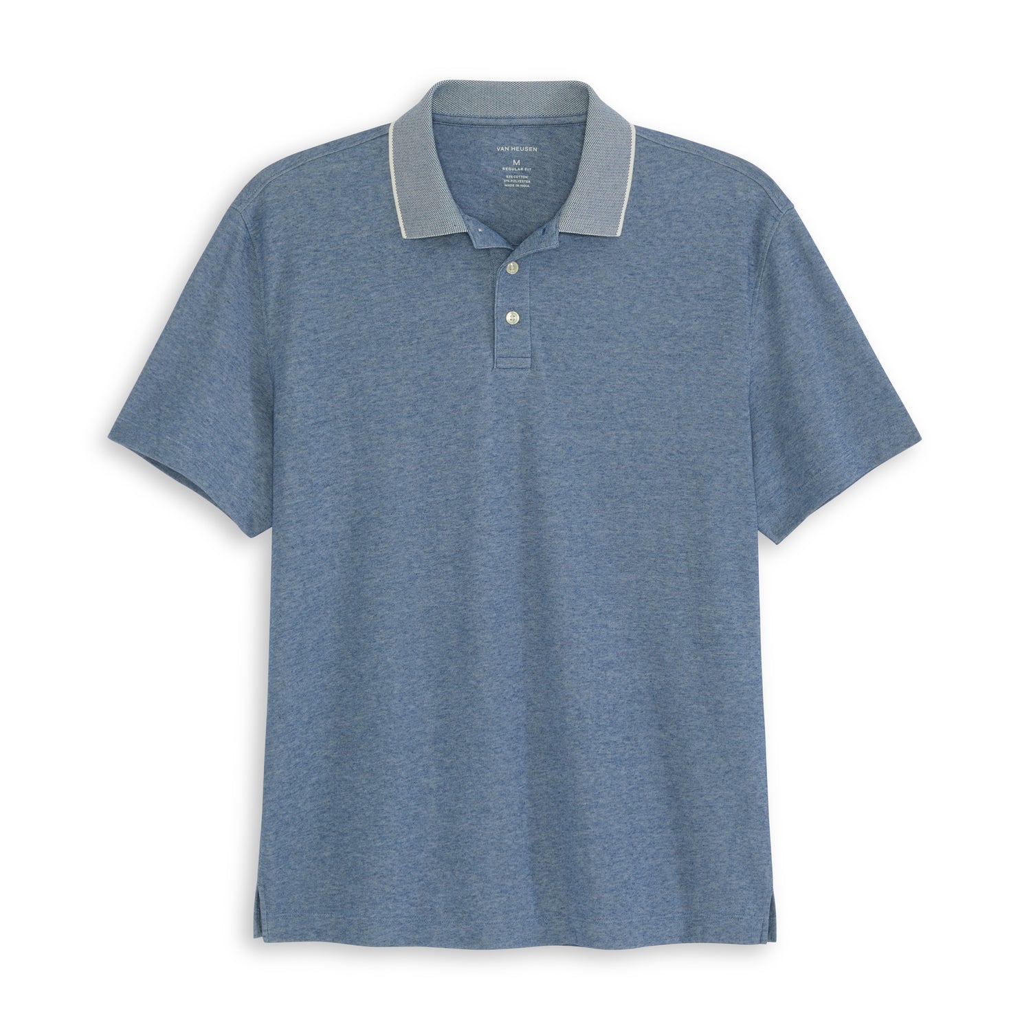 Essential Soft Touch Heather Polo