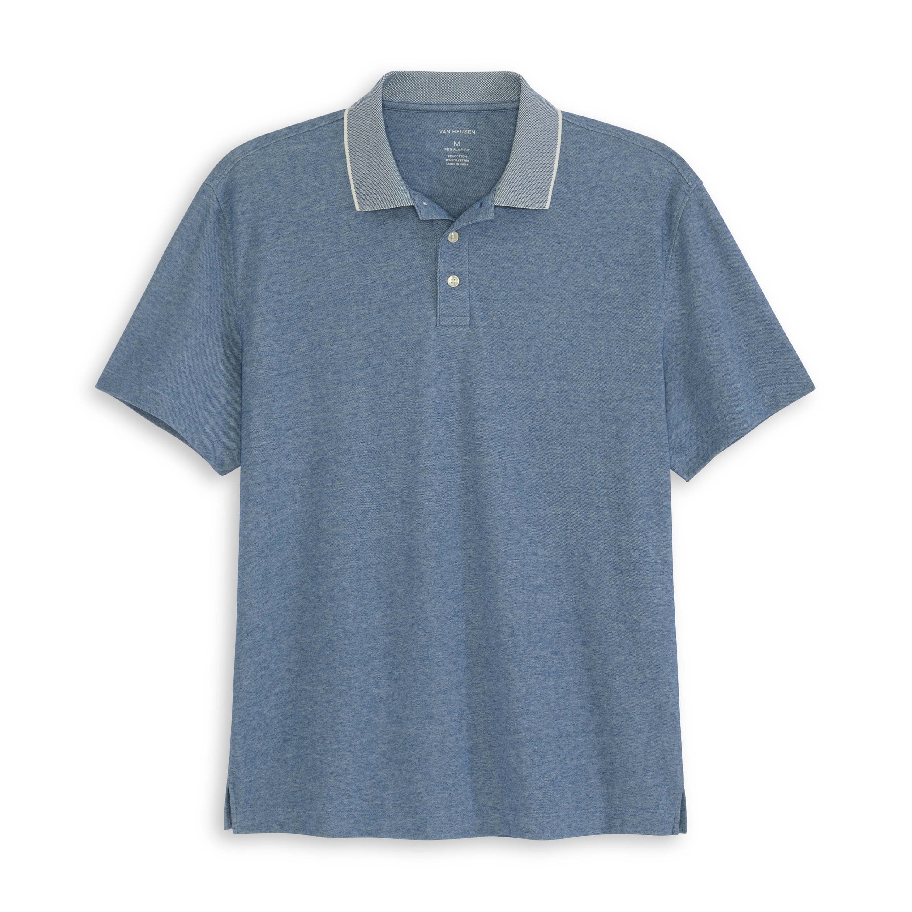 Essential Soft Touch Heather Polo