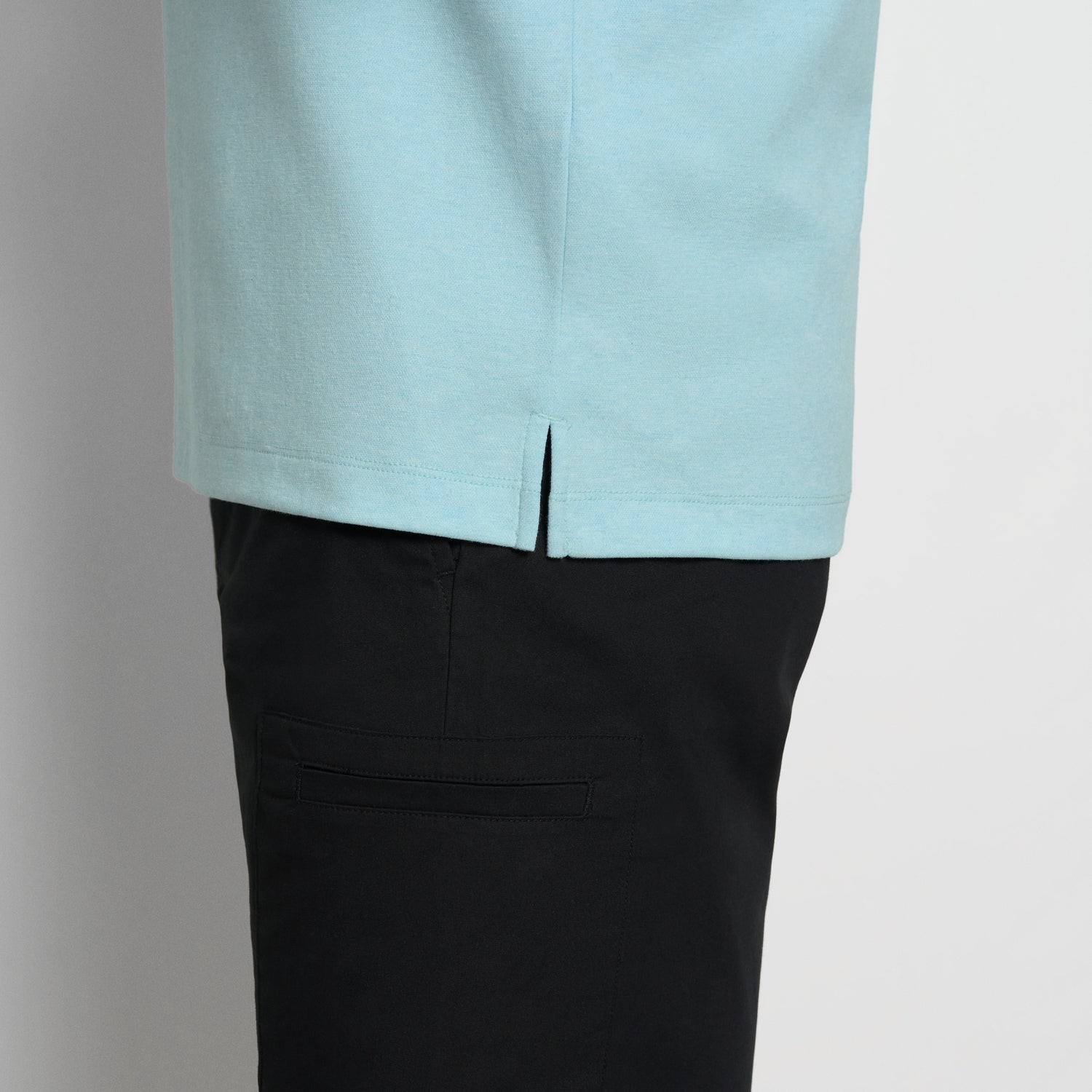 Essential Soft Touch Heather Polo