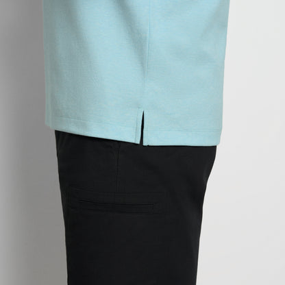 Essential Soft Touch Heather Polo