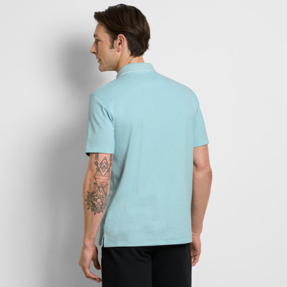 Essential Soft Touch Heather Polo