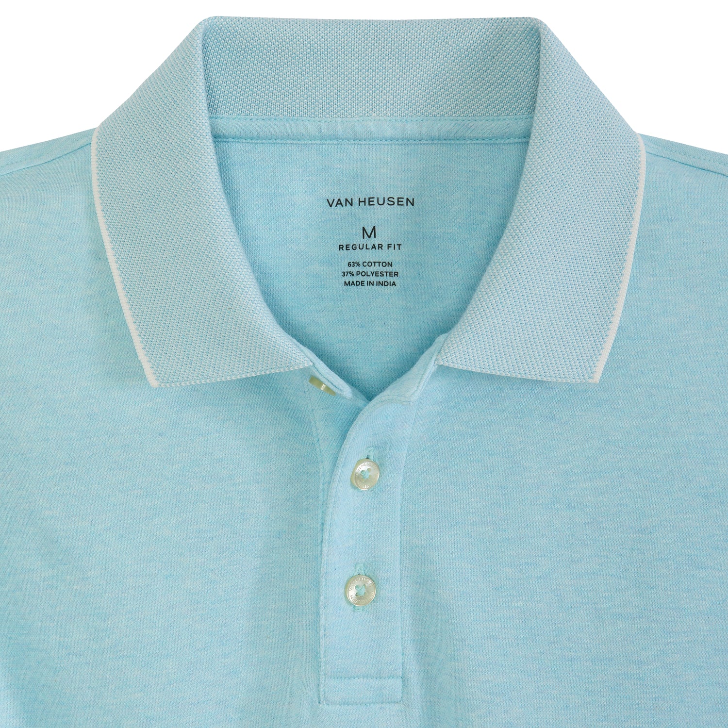 Essential Soft Touch Heather Polo