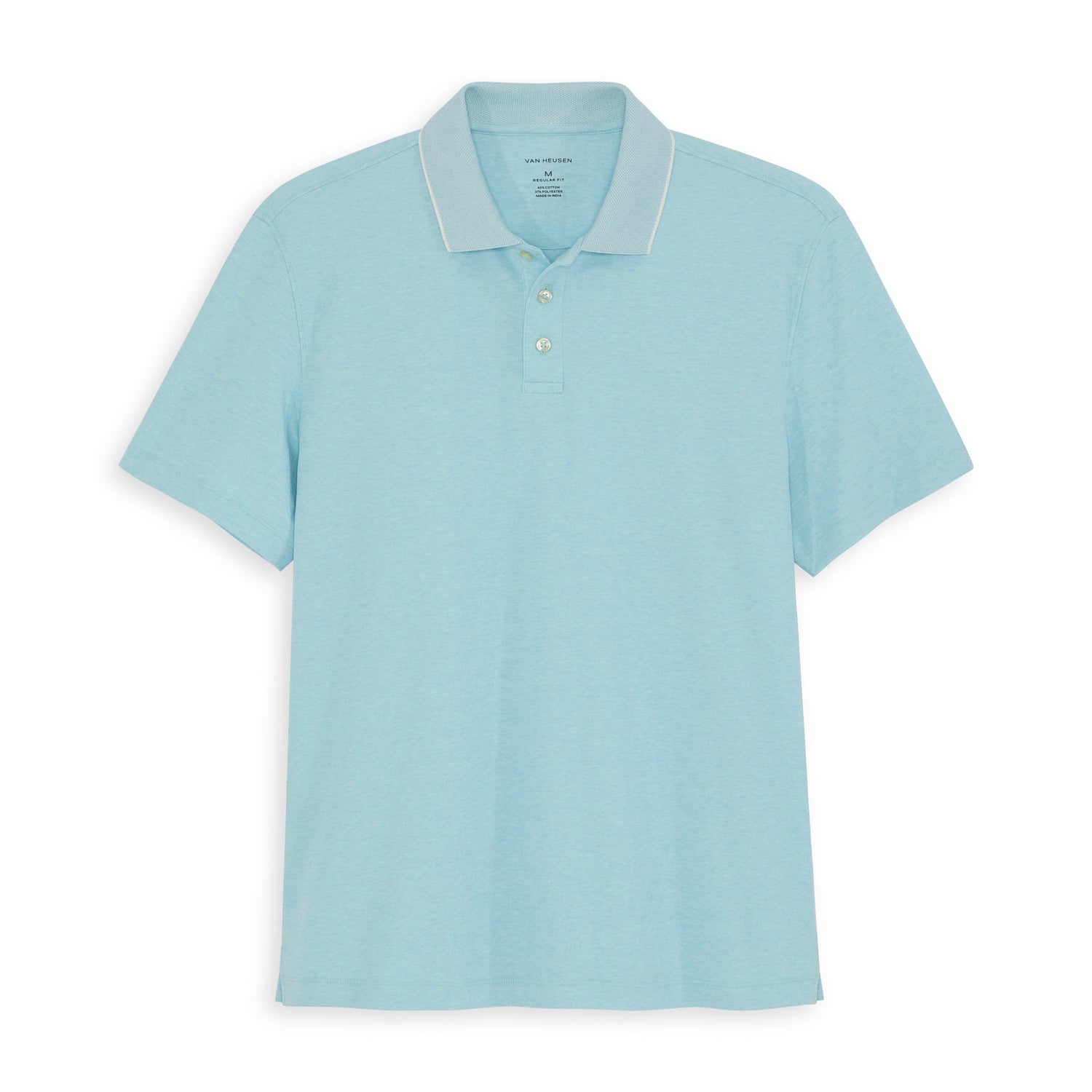 Essential Soft Touch Heather Polo