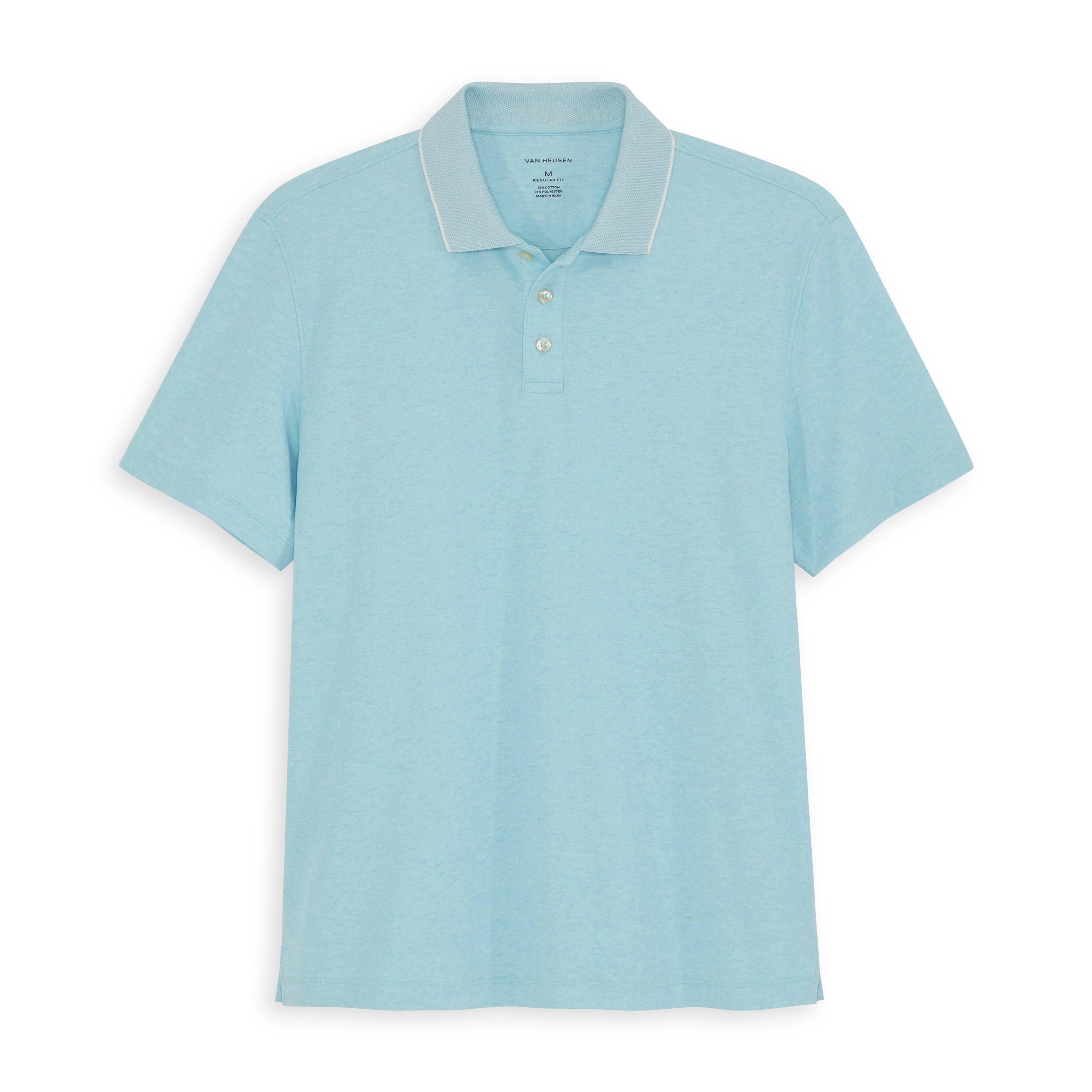 Essential Soft Touch Heather Polo