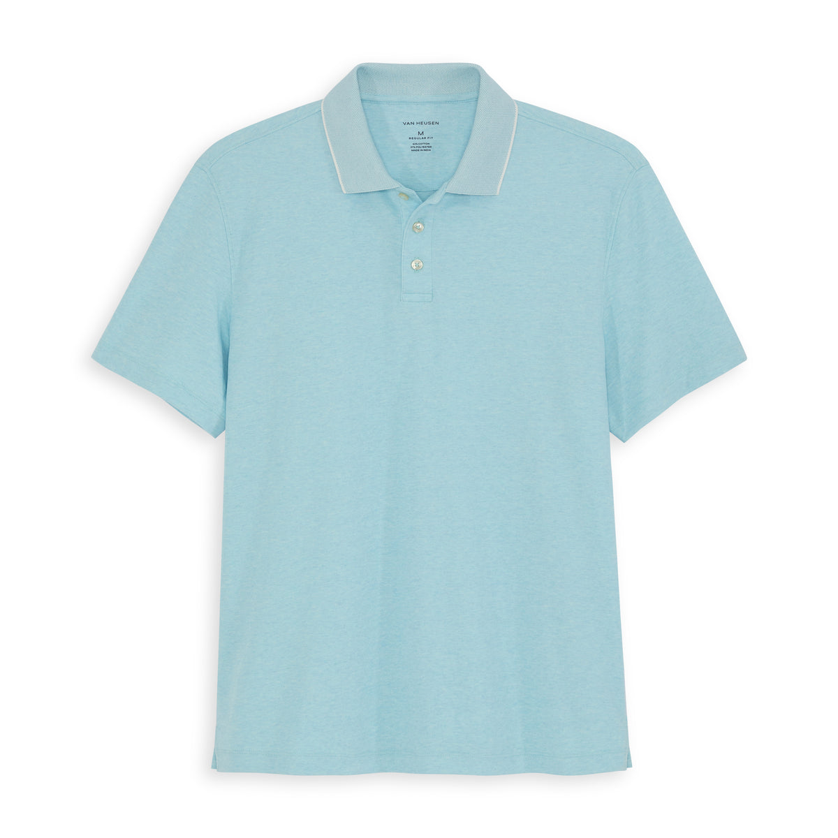 Essential Soft Touch Heather Birdseye Polo